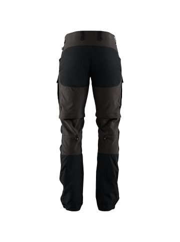 FJÄLLRÄVEN Outdoorhose Keb Gaiter Trousers M in Schwarz