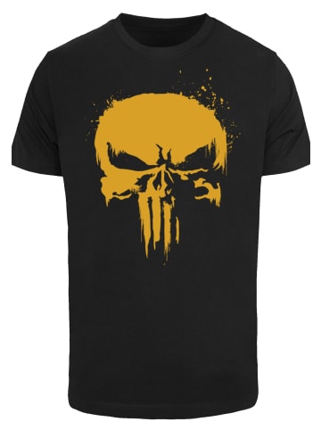 F4NT4STIC T-Shirt Marvel Punisher Gold in schwarz