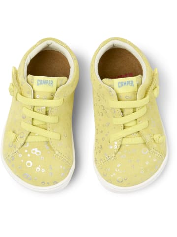 Camper Sneaker " Peu Cami " in Helles Gelb