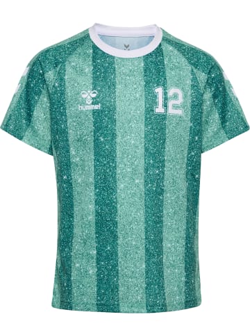 Hummel T-Shirt Hmlshimmer Multisport Kinder in JUNE BUG