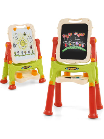 COSTWAY Tafel Kinder in Orange