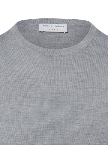 TIGER OF SWEDEN  Pullover Connor in grau - 0003