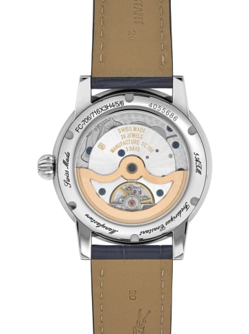 Frederique Constant Uhr in Silber