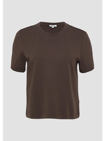 s.Oliver T-Shirt in 8828_mokka