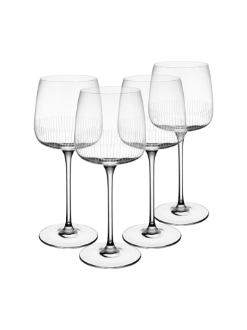 Villeroy & Boch 4er Set Rotweingläser Afina 200 ml in transparent