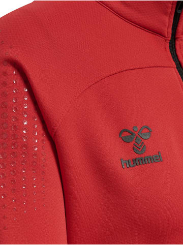 Hummel Hummel Sweatshirt Hmllead Multisport Damen Feuchtigkeitsabsorbierenden in TRUE RED