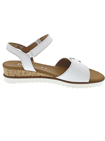 Gabor Comfort Sandalette Weiß