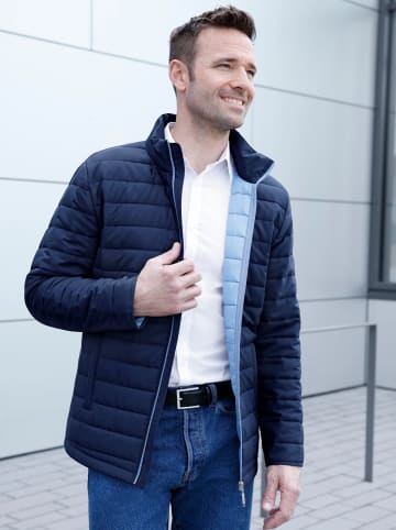Sieh an! Steppjacke in marine