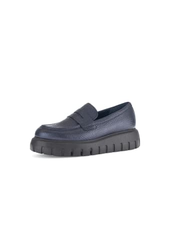 Gabor Fashion Slipper in blau