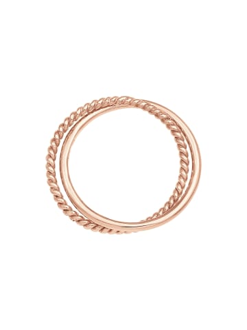 Elli Ring 925 Sterling Silber in Rosegold