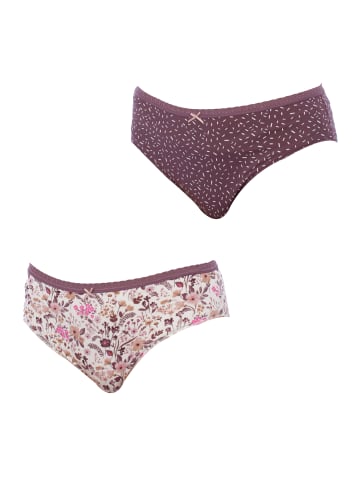 Janira 2er-Set: Pantys in Purple