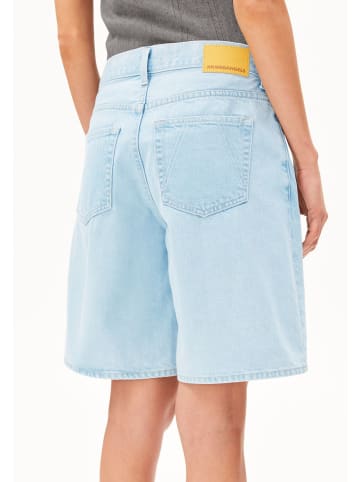 armedangels Jeansshorts Thalinaa in light stone - 0001