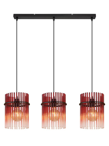 Globo lighting Hängeleuchte "GORLEY" in black