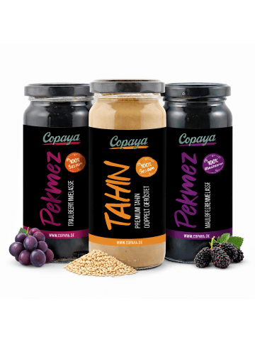 Granar Komplettes Set Tahin & Pekmez von Copaya