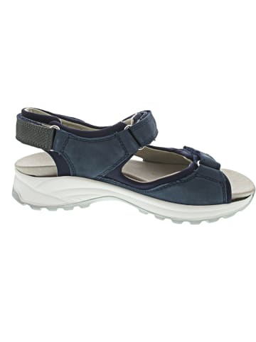 WALDLÄUFER H-Flora Sandale Blau