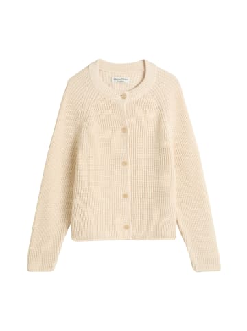 Marc O'Polo Cardigan regular in Raw Cream
