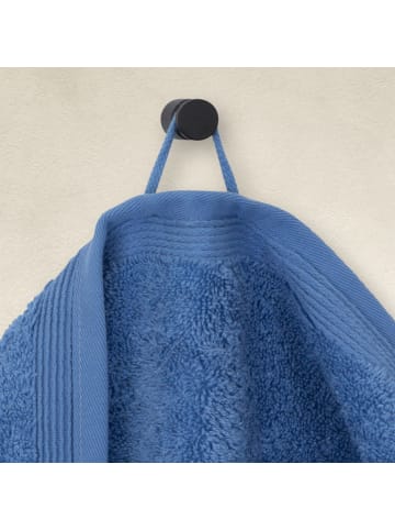 Möve Saunatuch Superwuschel in cornflower