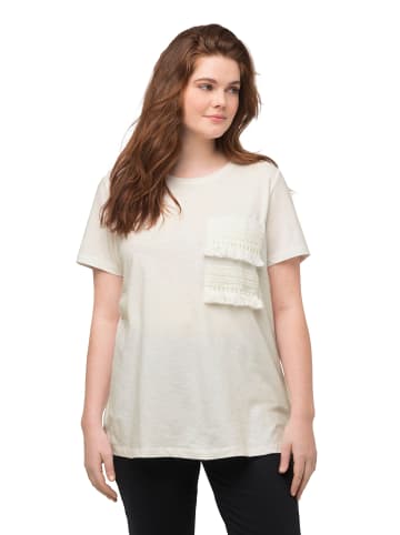 Ulla Popken Shirt in offwhite