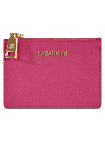 Lazarotti Bologna Leather Schlüsseletui Leder 11.5 cm in hot pink
