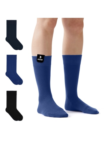 von Jungfeld Classic Socken-Set Signature Innenbund in Spring