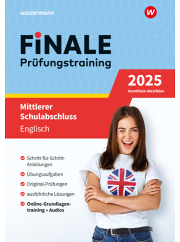 Niekao Lernwelten Buch - FiNALE - Prüfungstraining Mittlerer Schulabschluss Nordrhein-Westfa