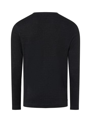 s.Oliver Langarmshirt in anthrazit