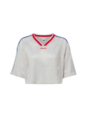 adidas Originals Mesh-Shirt in hellgrau blau - 0001