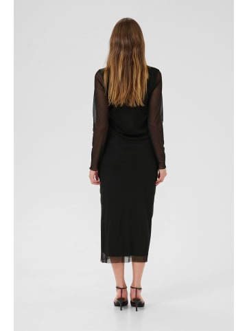 CULTURE Kleid CUbingo Fitted in Black
