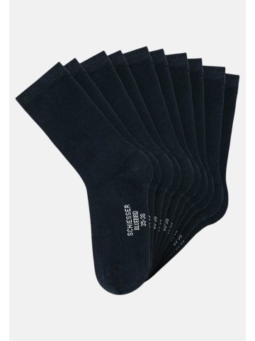 Schiesser Socken Bluebird in Nachtblau
