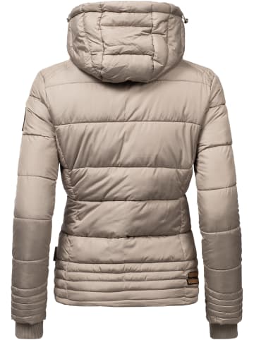 Marikoo Winterjacke Sole in taupe