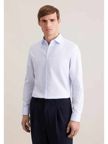 Seidensticker Business Hemd X-Slim in Mittelblau