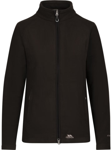 Trespass Fleecejacke/Fleecepullover "Renato Fleece At100" in Schwarz