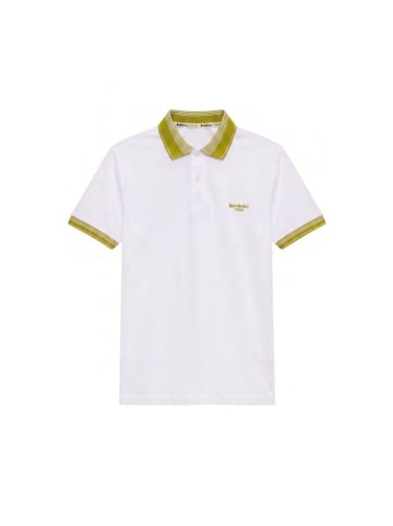 Baldinini Trend Weiß Baumwolle Herren Poloshirt