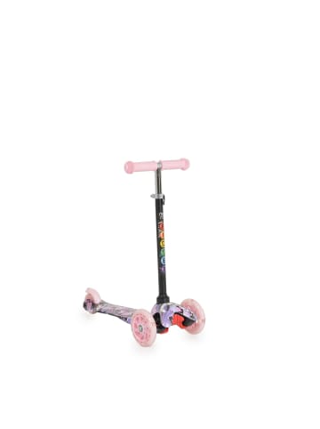 Moni Kinderroller Fidget 3 Räder in rosa