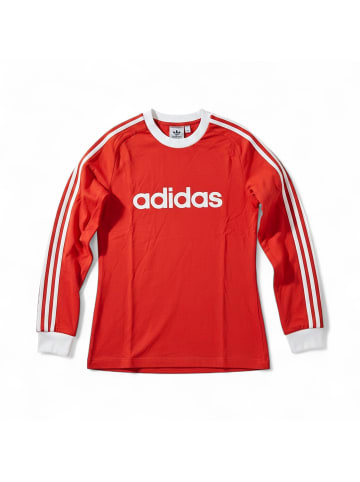 adidas Langarmshirt FCB 70s FC Bayern München in Rot