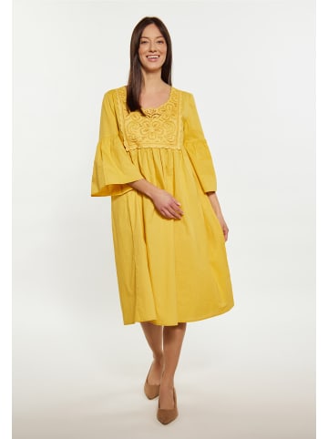 Albee Women Kleid in Gelb