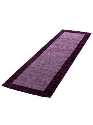 Teppich Boss Hochflor Teppich Lux Violett
