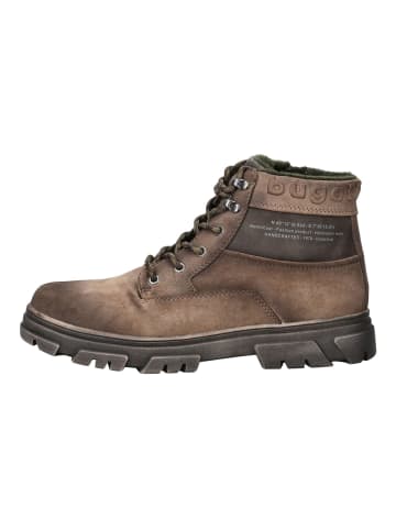 Stiefelette Taupe