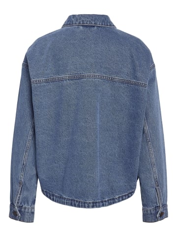 Noisy may Jeansjacke in Medium Blue Denim