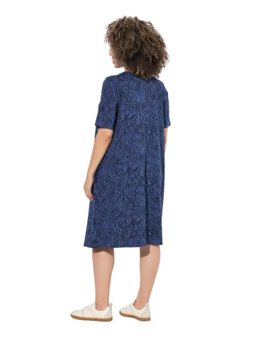 Ulla Popken Kleid in marine