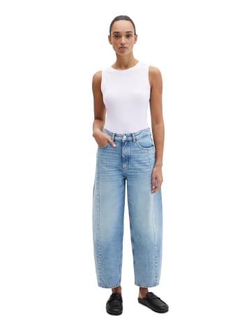 Marc O'Polo Jeans Model Lara barrel cropped in Light Blue