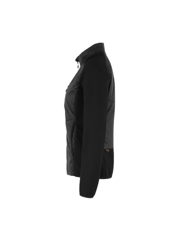 IDENTITY Hybridjacke modern in Schwarz