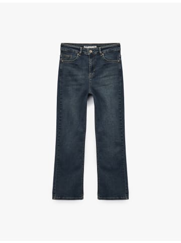 KOTON HOSEN in Mittel Indigo