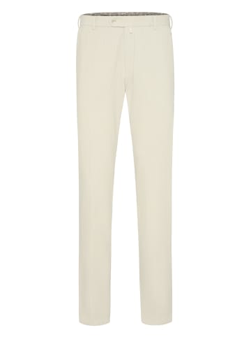 Meyer Chinohose Rio 2-8619 in Off-white