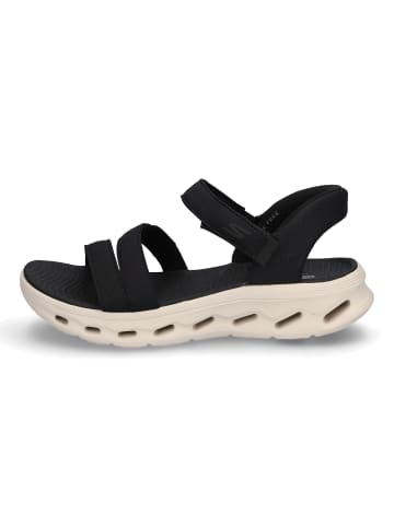 Skechers Sandale Go Walk Glide-Step 2.0 Ella in Schwarz