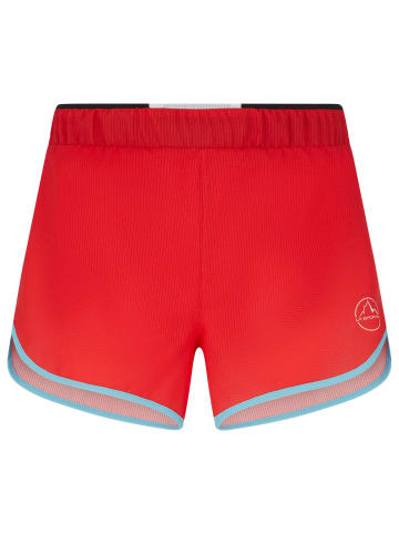LA SPORTIVA Laufshorts in rot