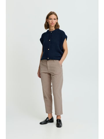 b.young Stoffhose BYDASIK CROPPED PANTS - 20815534 komfortable Hose in Grau