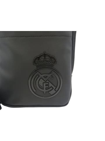 Real Madrid Umhängetasche Schultertasche mit verstellbarem Gurt