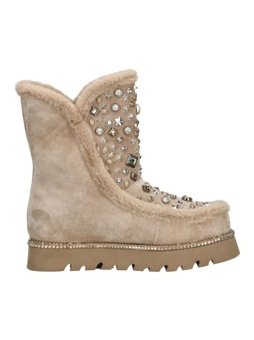 Alma en Pena Stiefelette Beige