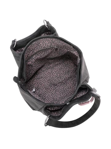Fritzi aus Preußen Fritzi42N Vintage Shopper Tasche 45 cm black idol